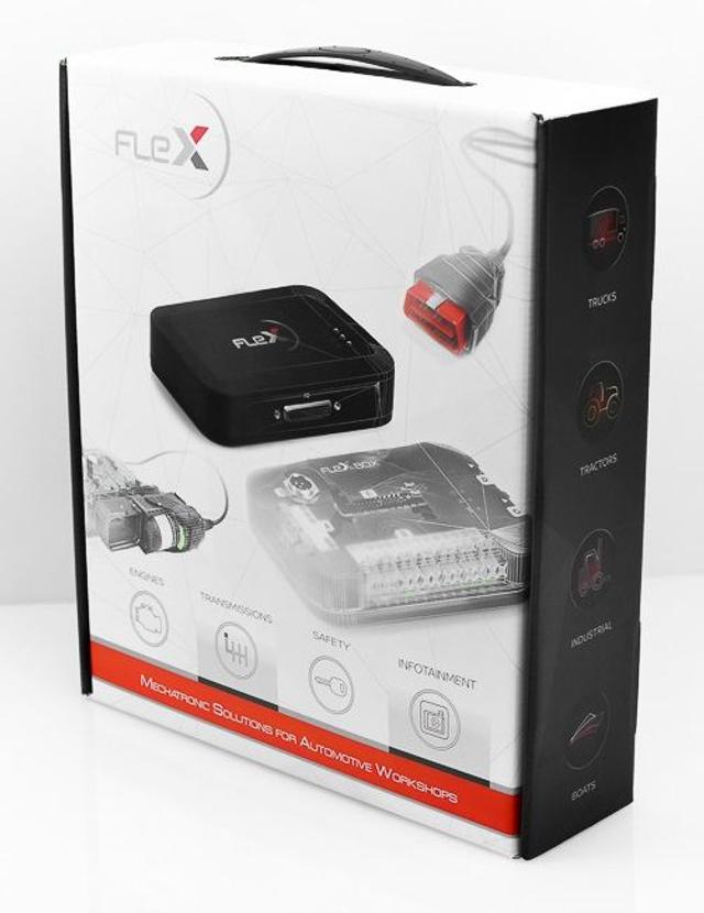 (FLS0.1S-) Flex Full OBD, Bench Boot & TCU Slave