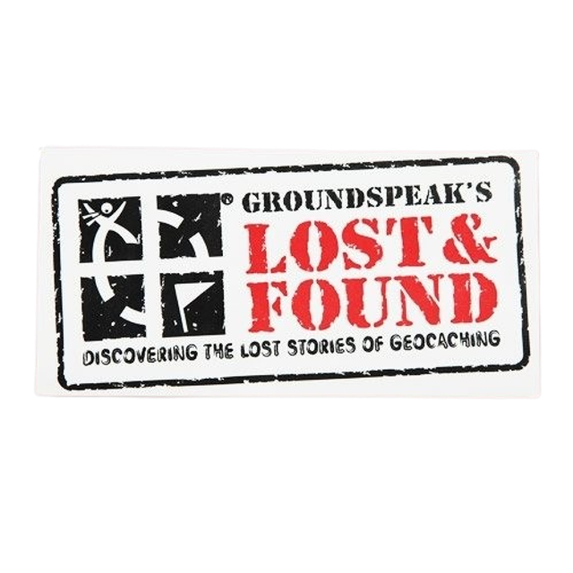 Sticker "Groundspeak's Lost &amp; Found"
