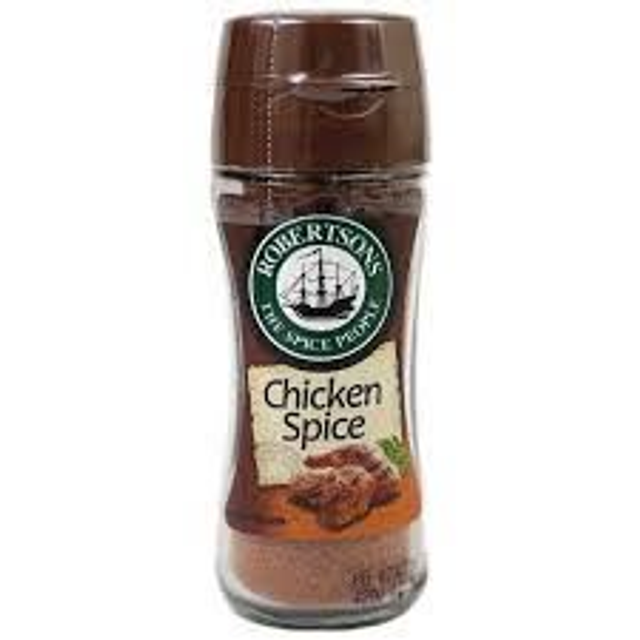 Robertson Chicken Spice Bottle