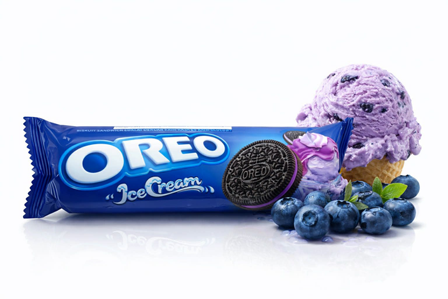 Oreo Glace Myrtille 110,4g