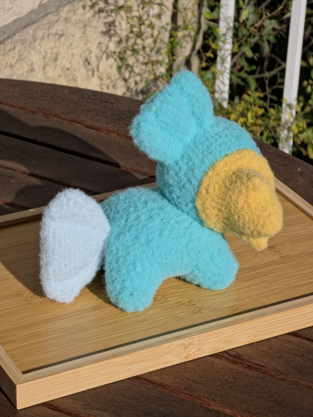 Gobou - Bouche ouvert