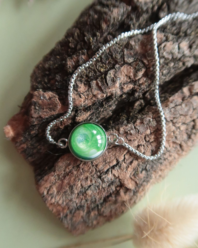 Bracelet chaîne Fée Morgane Valentine | BR21