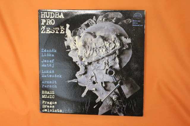 Vinyl LP Prague Brass Solists "Hudba pro Zeste"