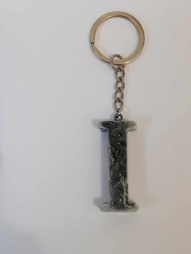 Porte clef lettre I 