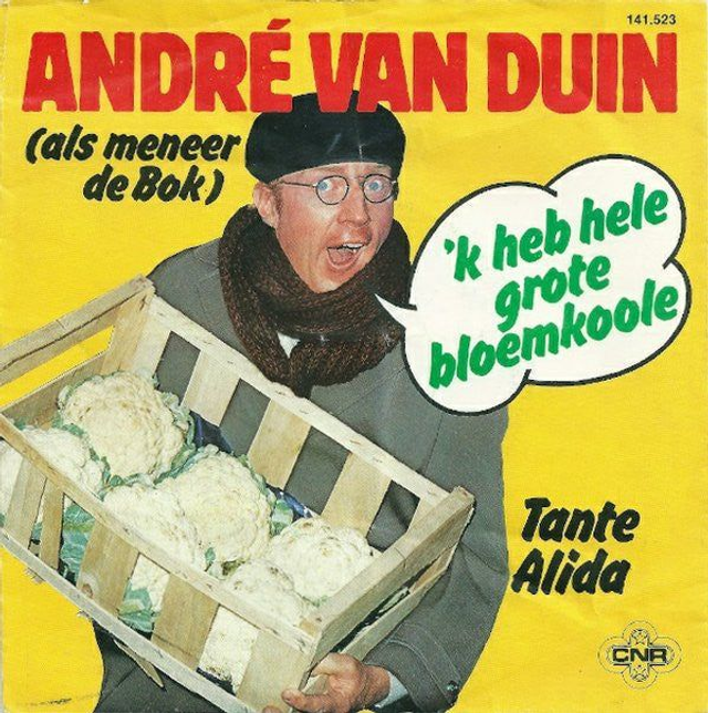 André van Duin Als Meneer de Bok - 'K Heb Hele Grote Bloemkoole