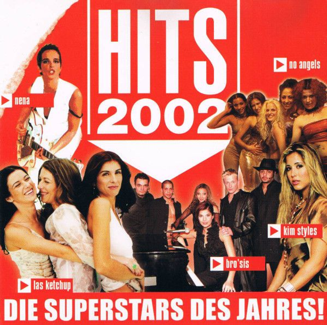 Various ‎– Hits 2002 Die Superstars Des Jahres! Audio CD