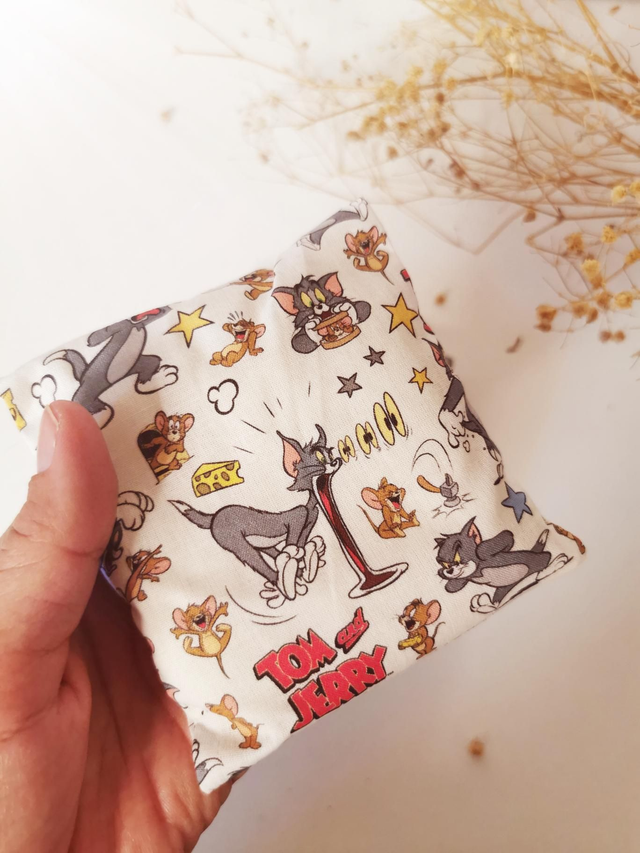 Bouillotte sèche de poche "Titi Gros Miney" 