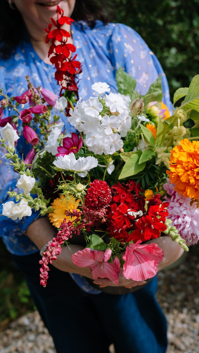 3. Pick your own flowers Saturday 29th August 10:00 - 12:30