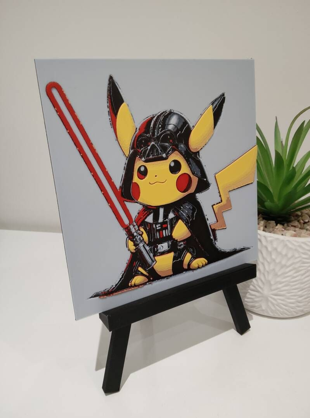 Pikachu Dark Vador