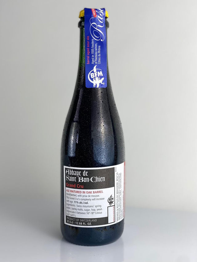 Abbaye de Saint Bon-Chien, Grand cru Côtes du Rhône, 37.5 cl, 11% vol.
