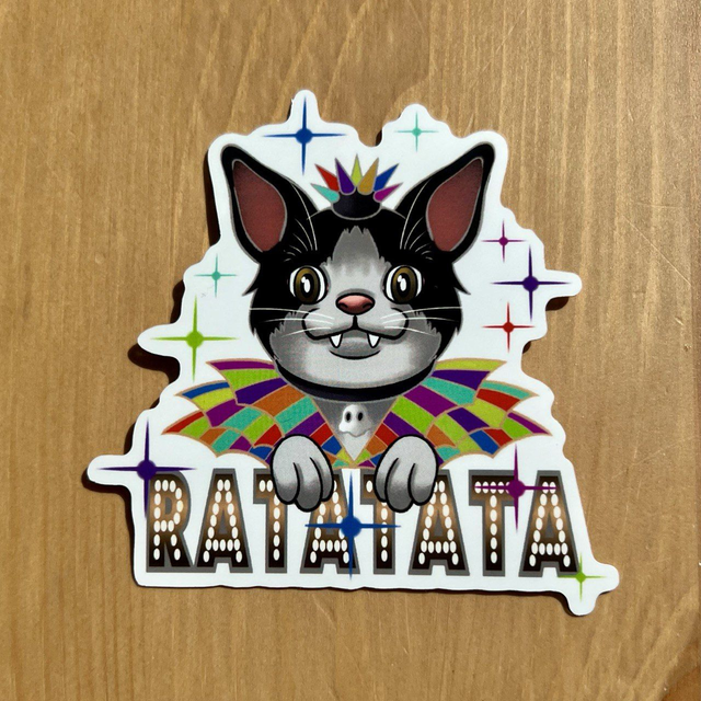 Artie im RATATATA Outfit - Sticker 