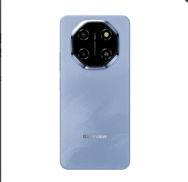 Blackview Shark 6 (5G - NFC - 6.88'' - 128 Go, 4 Go RAM) Bleu