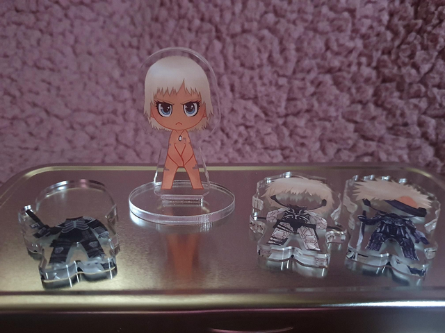 Raiden Dress Up Standee Set