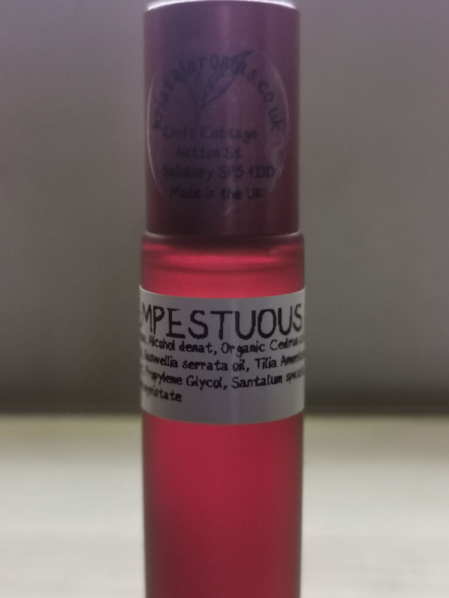   Perfume -Tempestuous  10ml