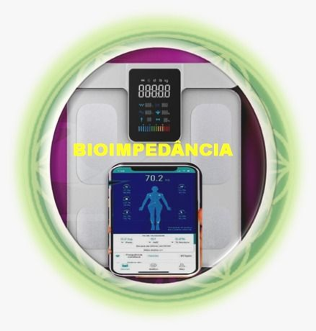 BIOIMPEDÂNCIA: Exame de Avaliação do Percentual de Gordura, Músculos, gordura visceral+