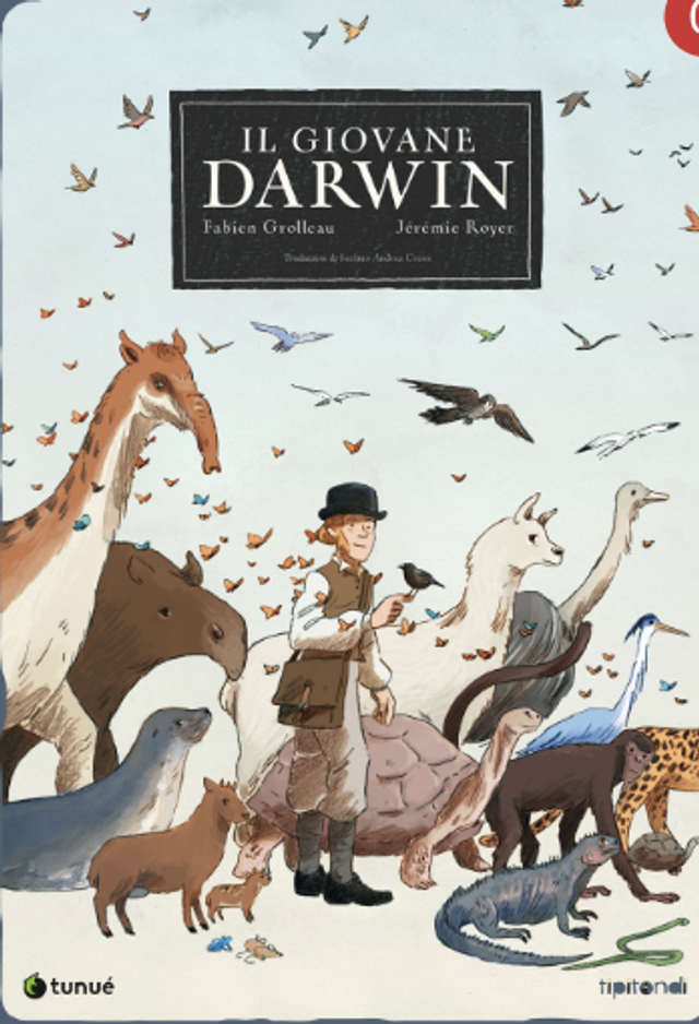 Grolleau Fabien - Il giovane Darwin