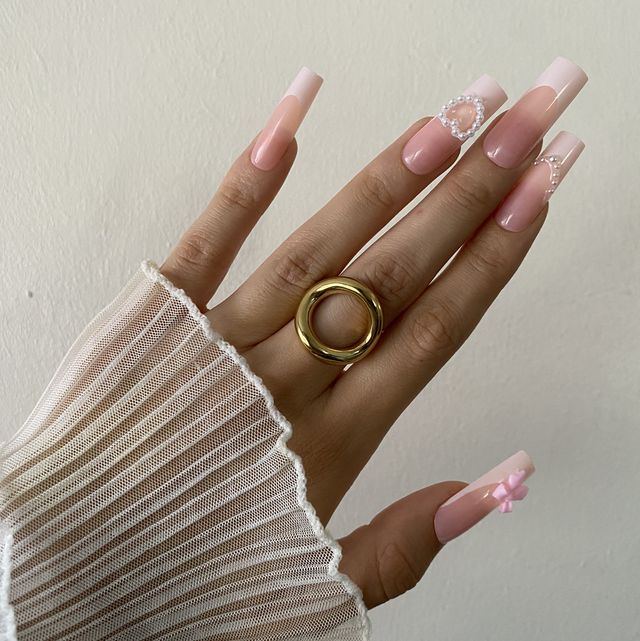 Bague ronde 