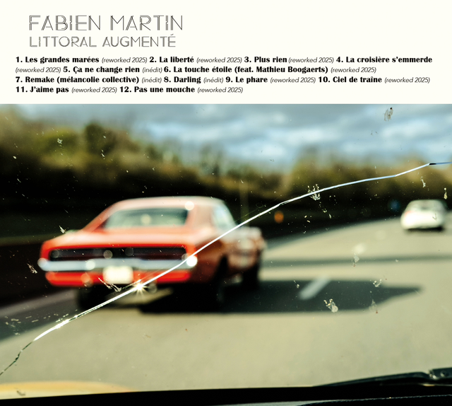 Fabien Martin - Littoral Augmenté : Digisleeve + Manuscrit sur papier recyclé 