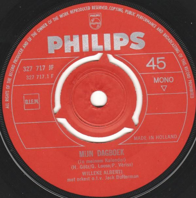 Willeke Alberti - Mijn Dagboek