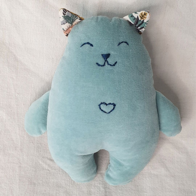 Magda le chat - le Doudou Dodu