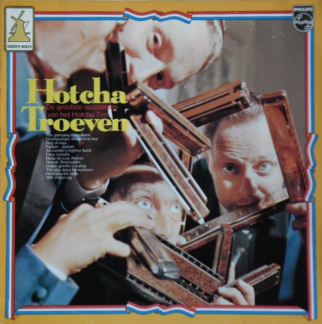 Hotcha Trio - Hotcha Troeven (LP)