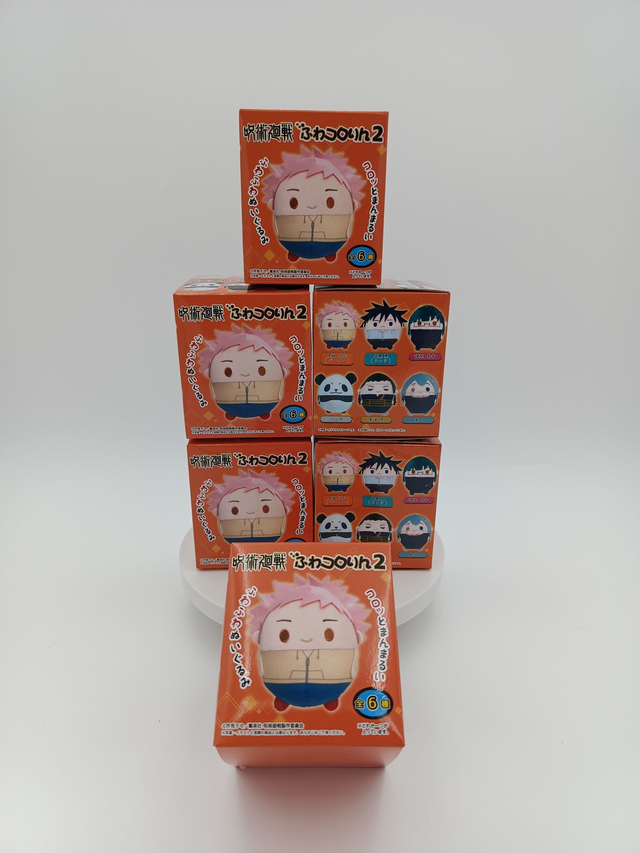 Jujutsu Kaisen Fuwakororin Vol 2 Mascot Plush Blind Box 1 pcs