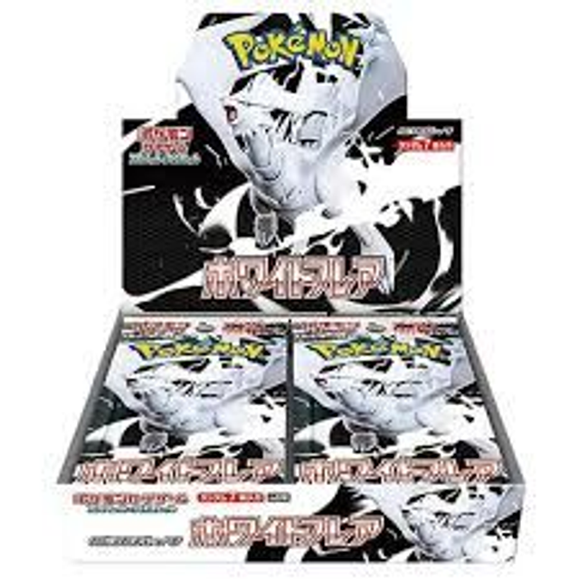 Pokemon White Flare sv11W Japanese Booster Box