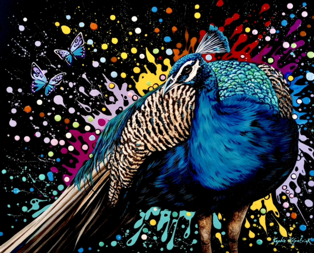 ‘Showtime’ Original Painting 