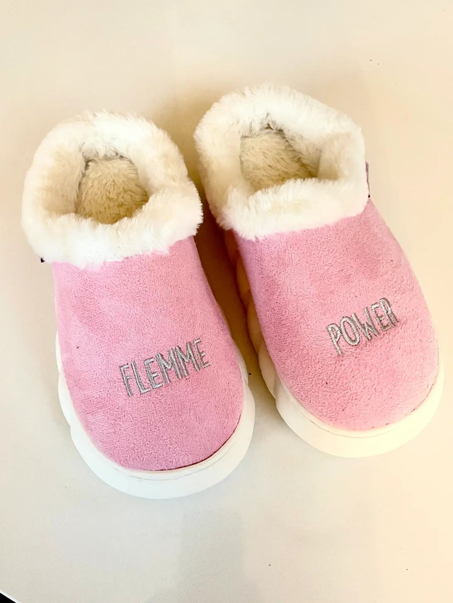 Chaussons femme FLEMME POWER