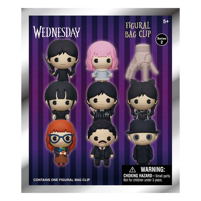 Wednesday Mystery Bag Clip Series 2