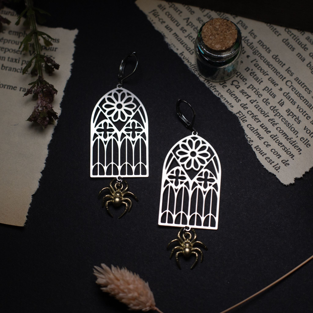 Toile de Vitrail  - collection nocturna academica