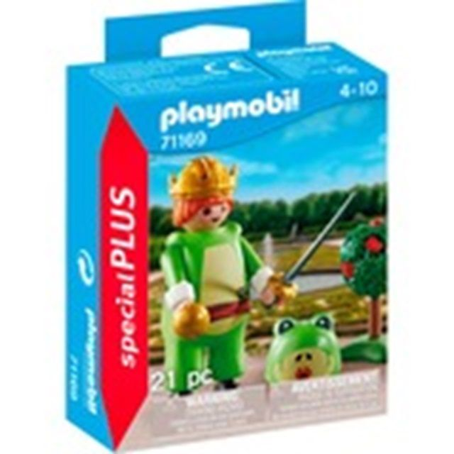 PLAYMOBIL ®  71169 Froschkönig