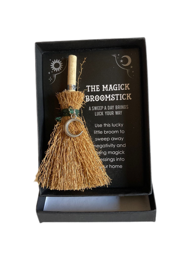 Mini Magic Broomstick