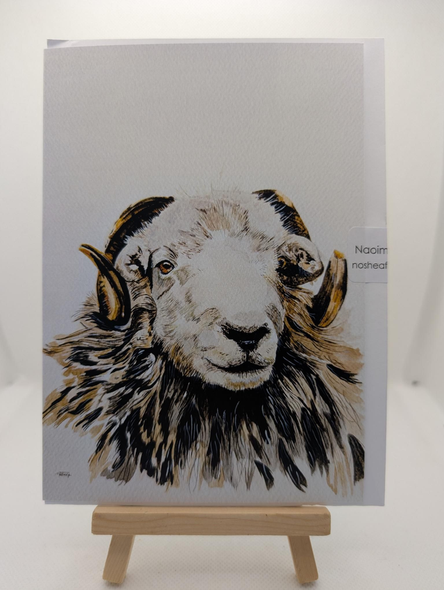 Sheep card
