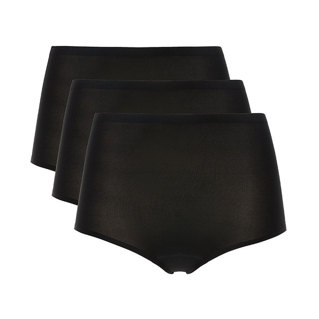 Chantelle Taillenslip in schwarz - 3er Pack
