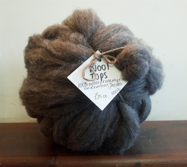 Wool Tops 500g
