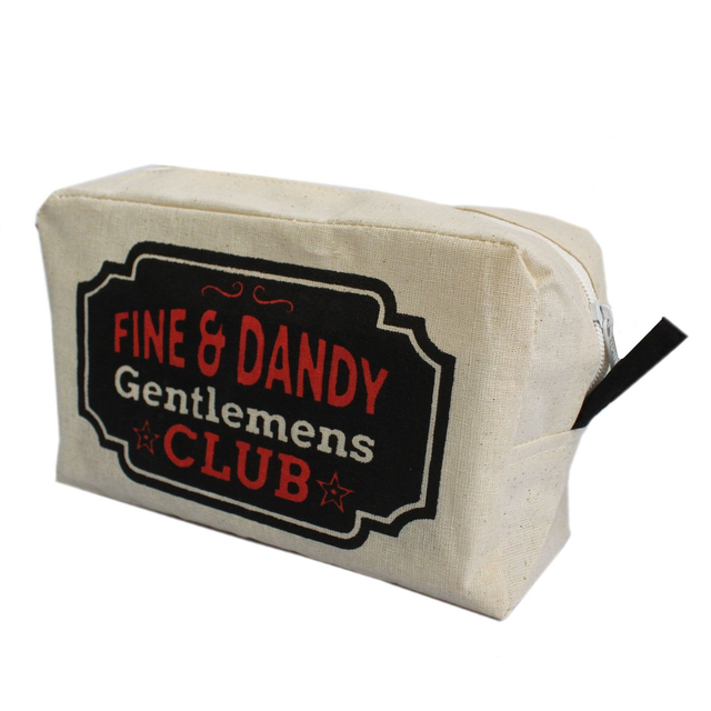 Gentlemen Club Toiletry Bag