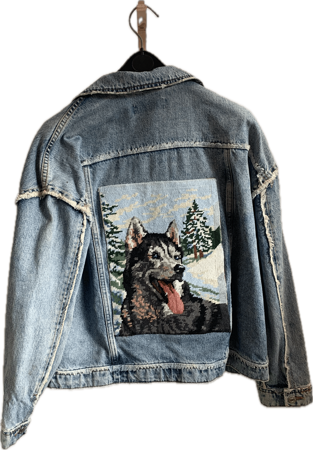 Veste en jean "Husky" (Taille XS)