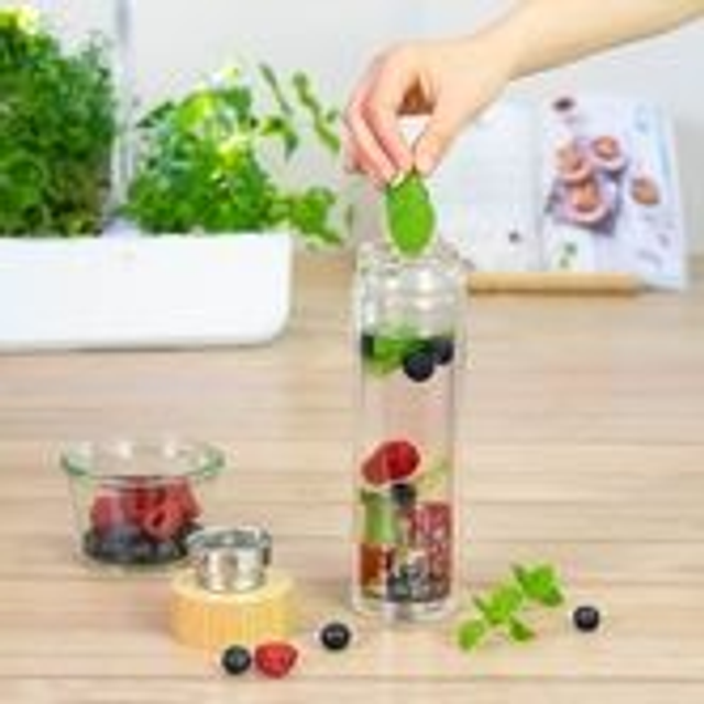 Véritable Glass Infuser bottle