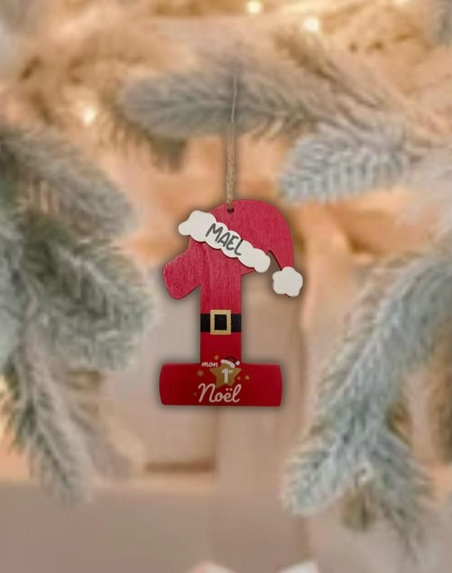 Chiffre mon premier Noël