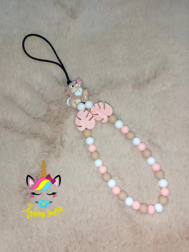 Bijou Téléphone/Sac Bun