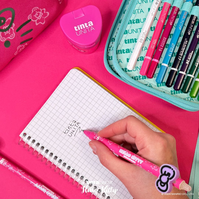 Penna cancellabile fiocco HELLO KITTY