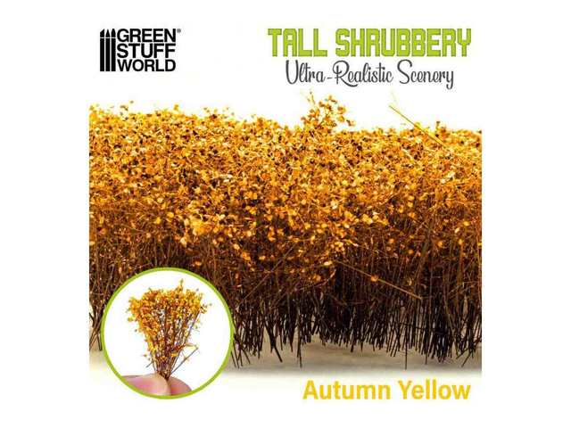 Grands Arbustes - Jaune Automnal GSW 9931