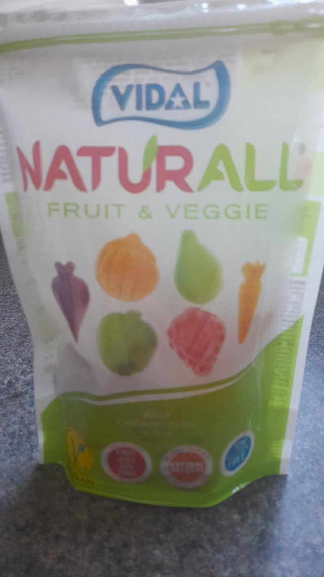 Fruit &amp;Veggie, Vidal Naturall