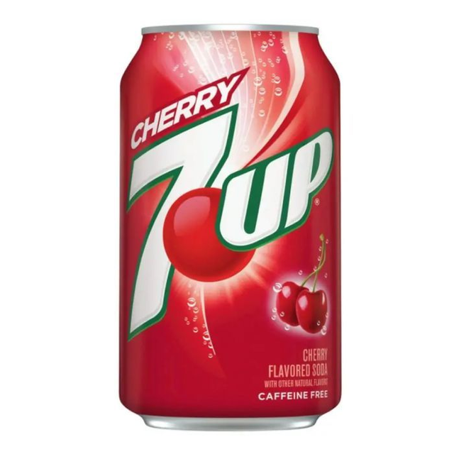7UP Cherry 355ml