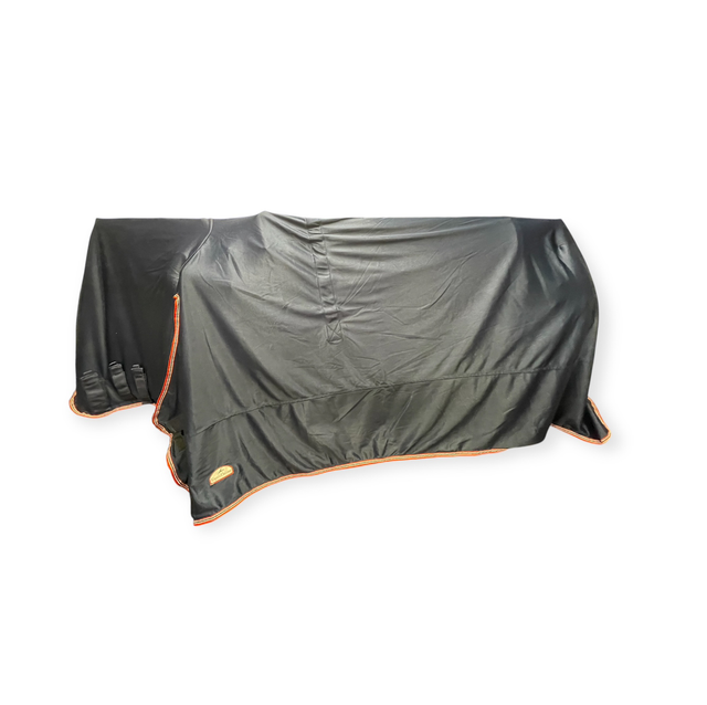 Couverture séchante avec col Equitheme 140cm