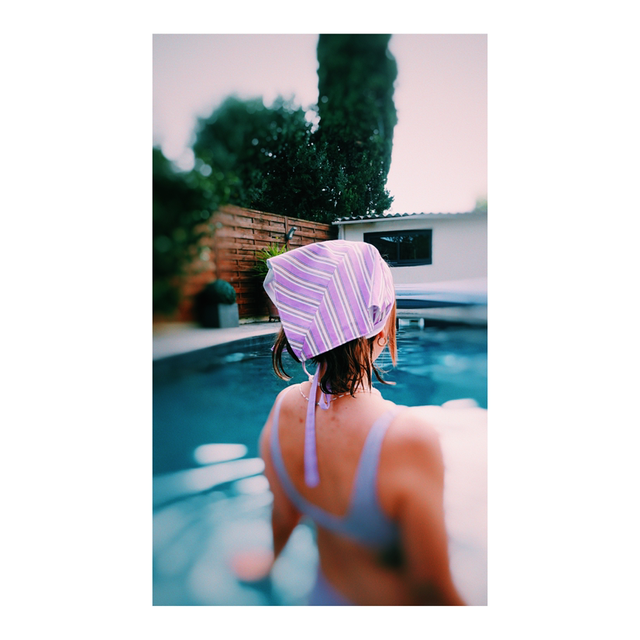 Bandana violet 