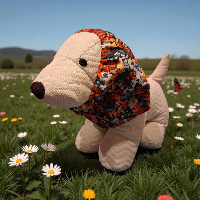 Snood Taille S  Imperméable"Champêtre"