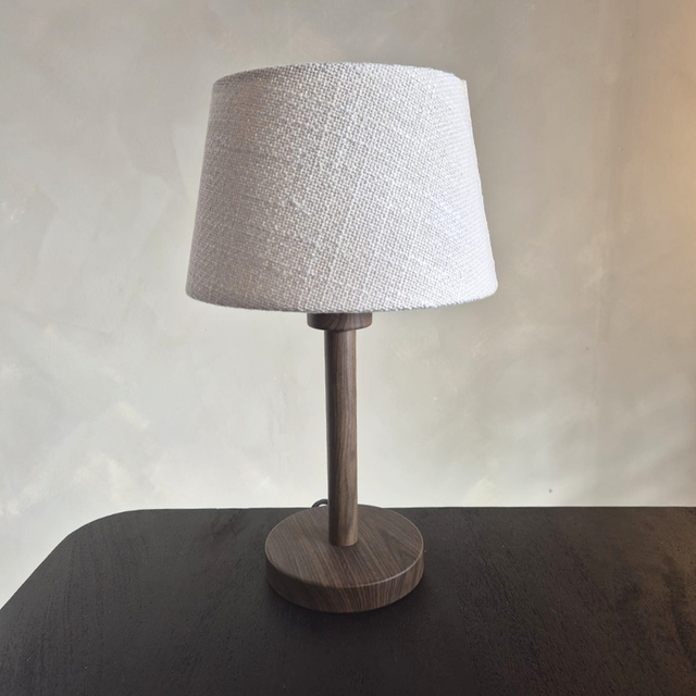 Lamp klein linnen look