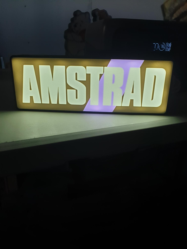 Lampe Amstrad